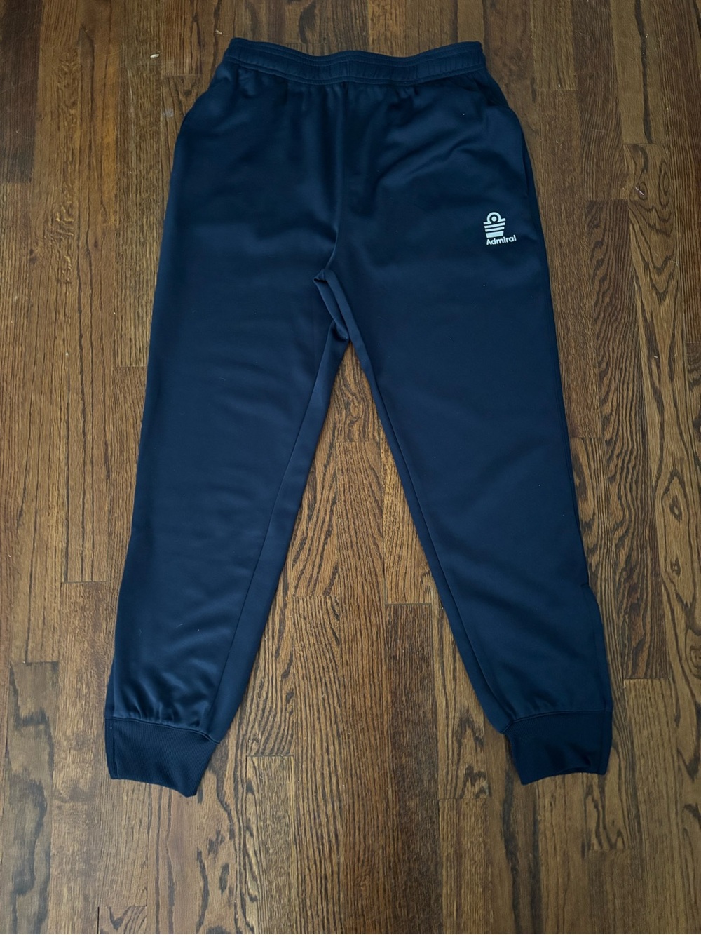 Admiral Men’s Navy Blue Sweatpants Size Medium